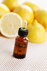 Image showing lemon oil