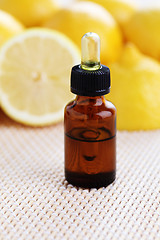 Image showing lemon oil