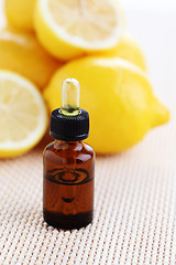 Image showing lemon oil