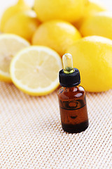 Image showing lemon oil