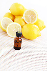 Image showing lemon oil