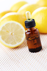 Image showing lemon oil