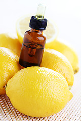 Image showing lemon oil