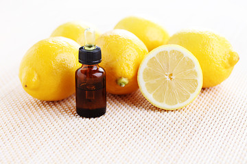 Image showing lemon oil