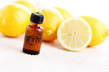 Image showing lemon oil