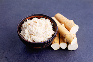 Image showing horseradish