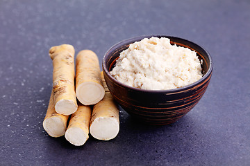 Image showing horseradish