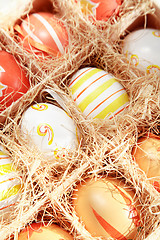 Image showing Easter eggs