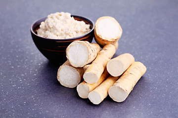 Image showing horseradish