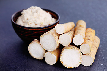 Image showing horseradish