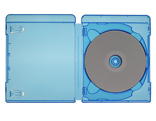 Image showing Bluray disc isolated