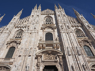 Image showing Milan Cathedral