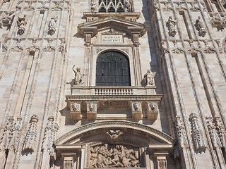 Image showing Milan Cathedral