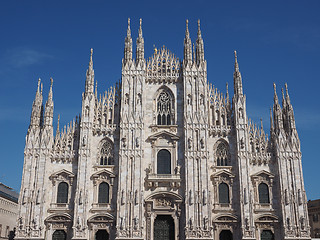 Image showing Milan Cathedral