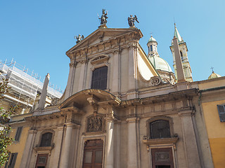 Image showing St George church in Milan