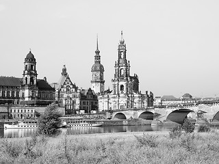 Image showing  Dresden Hofkirche 