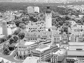 Image showing  Leipzig aerial view 