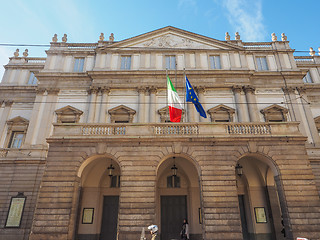 Image showing Teatro alla Scala Milan