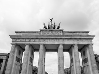 Image showing  Brandenburger Tor Berlin 