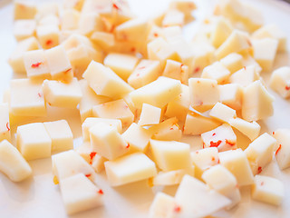 Image showing Cheese food