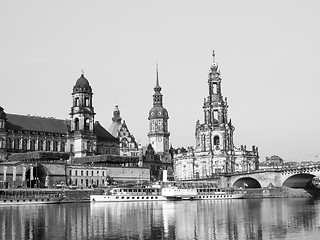 Image showing  Dresden Hofkirche 