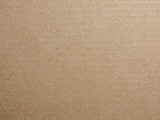 Image showing Brown cardboard background