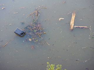 Image showing Water pollution