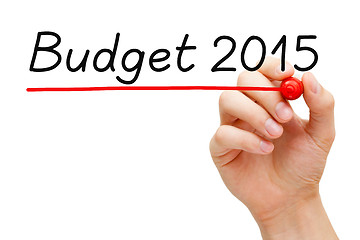 Image showing Budget 2015