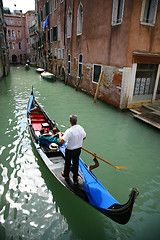 Image showing Gondola - Venice.