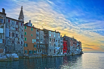 Image showing Rovinj in Istria