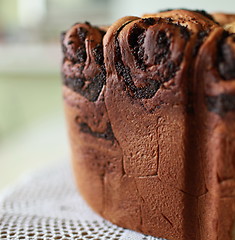 Image showing crispy cake