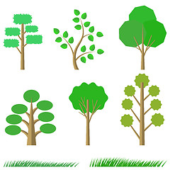 Image showing Green Trees