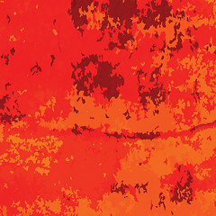 Image showing Red Abstract Background. 