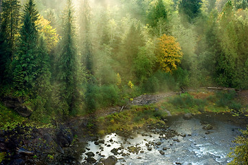 Image showing Northwestern landscape