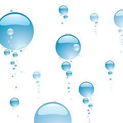 Image showing bubble clear