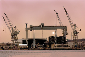 Image showing Shipyard