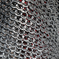 Image showing Chain armour texture