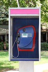 Image showing Payphone