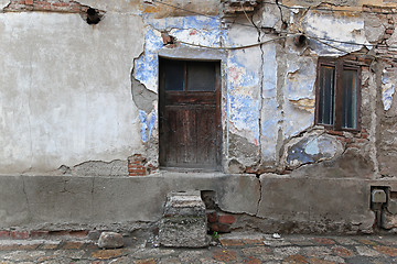 Image showing Derelict house