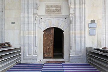 Image showing Mosque entrance