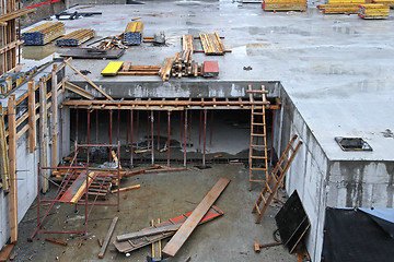 Image showing Construction site