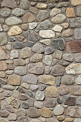 Image showing Stone wall