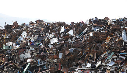 Image showing Metal scrap