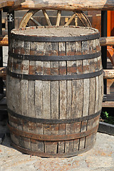 Image showing Barrel