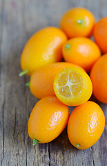 Image showing kumquat fruit