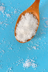 Image showing Heap of salt 