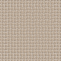 Image showing Vector checkered seamless brown textured background