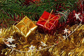 Image showing Christmas gifts