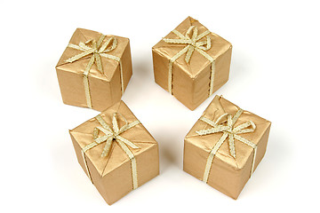 Image showing Christmas presents