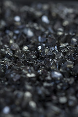Image showing Background texture of asphalt or tarmac